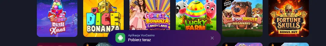 download vox casino app from site