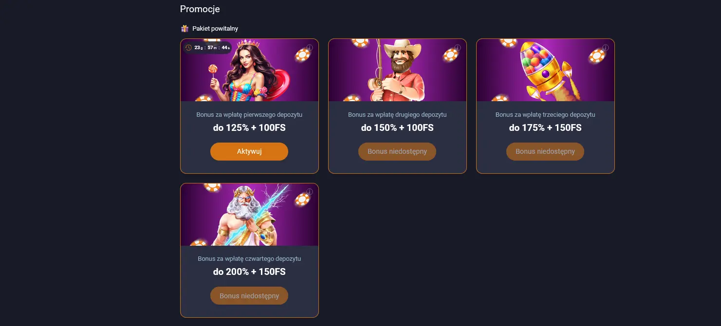 bonus at vox casino