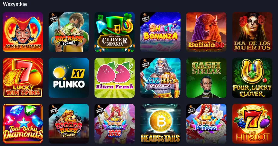 vox casino games and slots